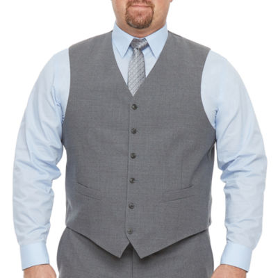 stafford super stretch classic fit suit vest