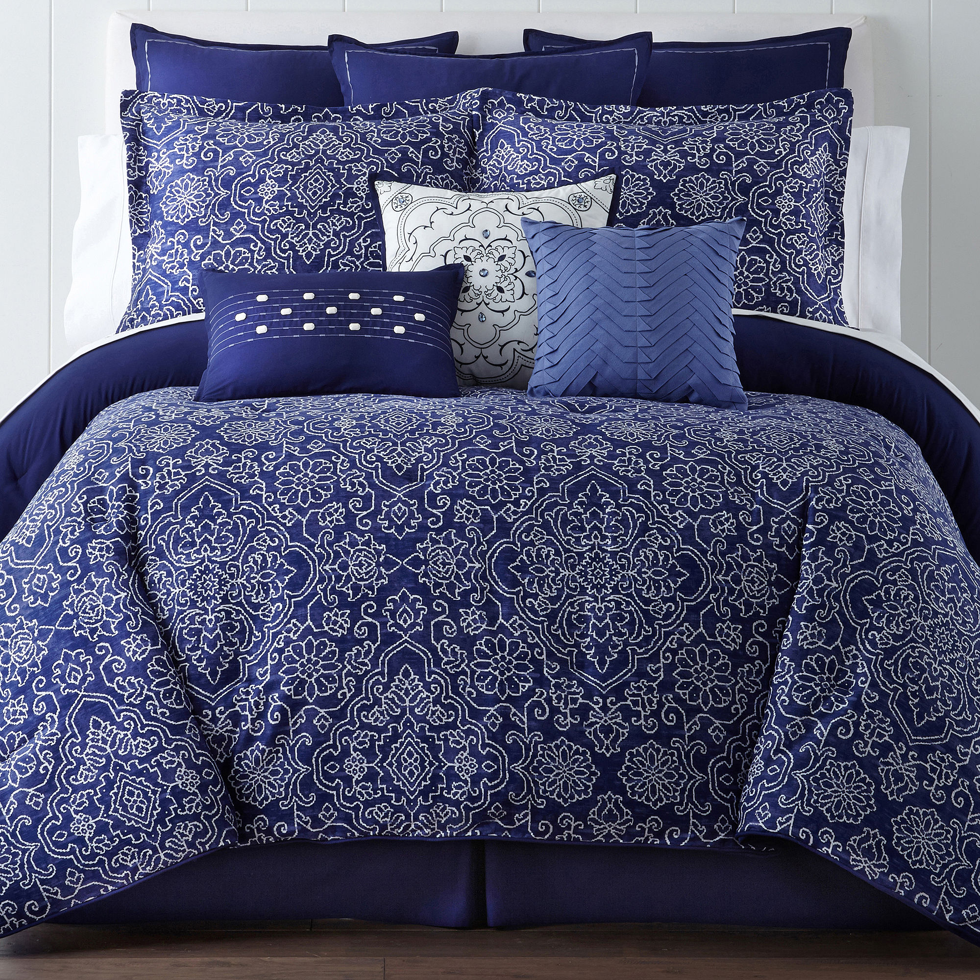 Eva Longoria Home Adana 4-pc. Comforter Set