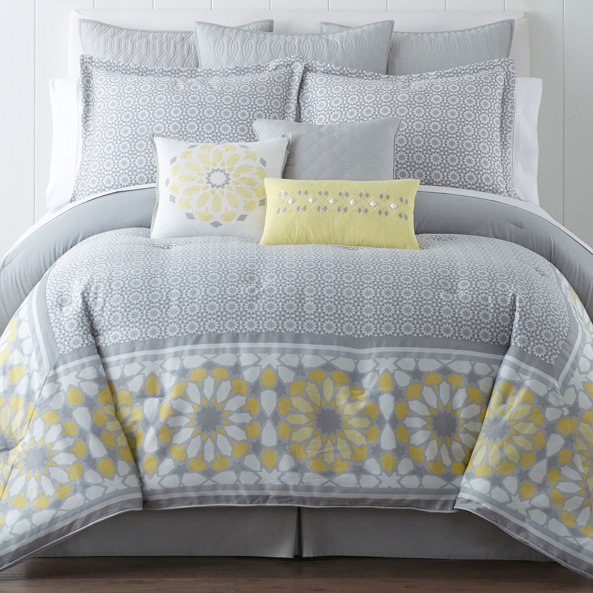 Eva Longoria Home Mireles 4-pc. Comforter Set