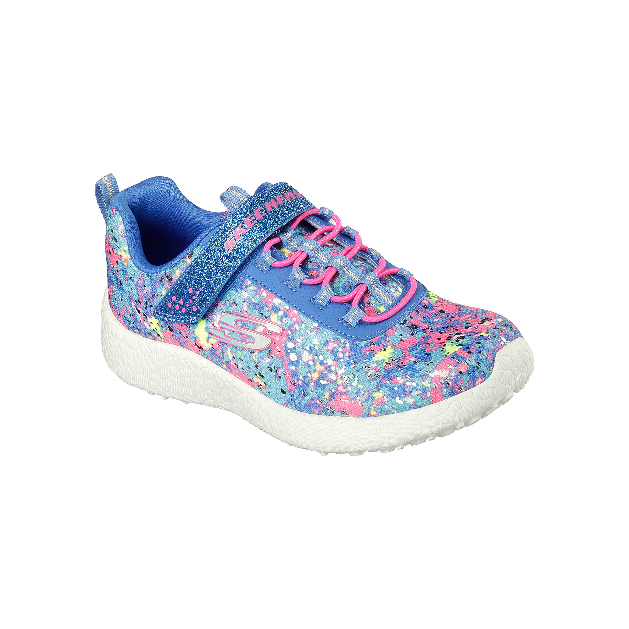 Skechers Burst Illuminations Girls Sneakers - Little Kids\/Big Kids