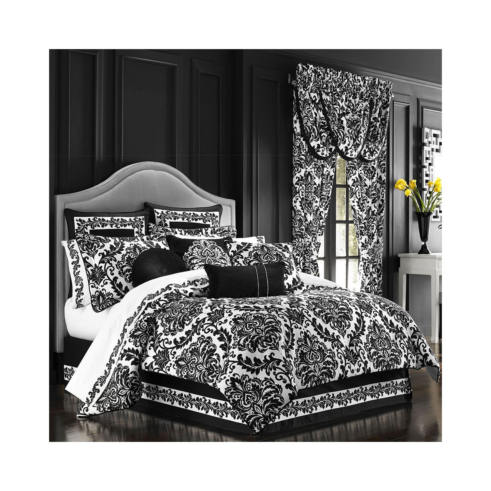 Queen Street Carrington 4-pc. Comforter Set