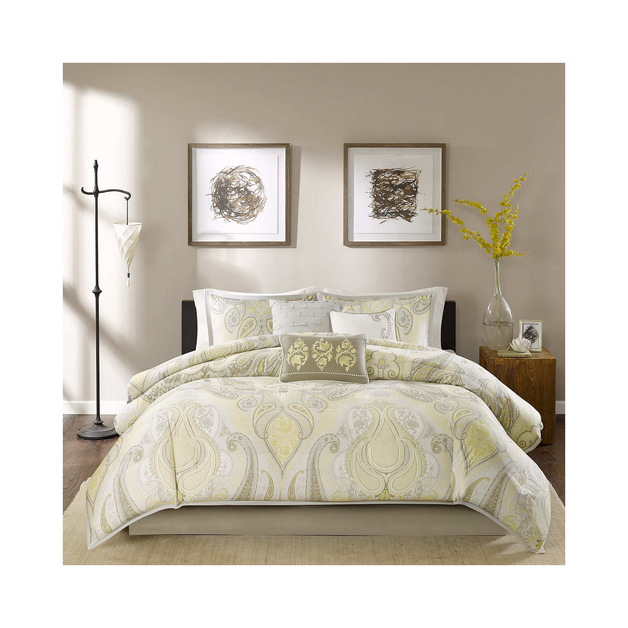 Madison Park Yasmin 7-pc. Comforter Set