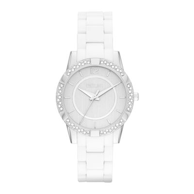 white relic watch