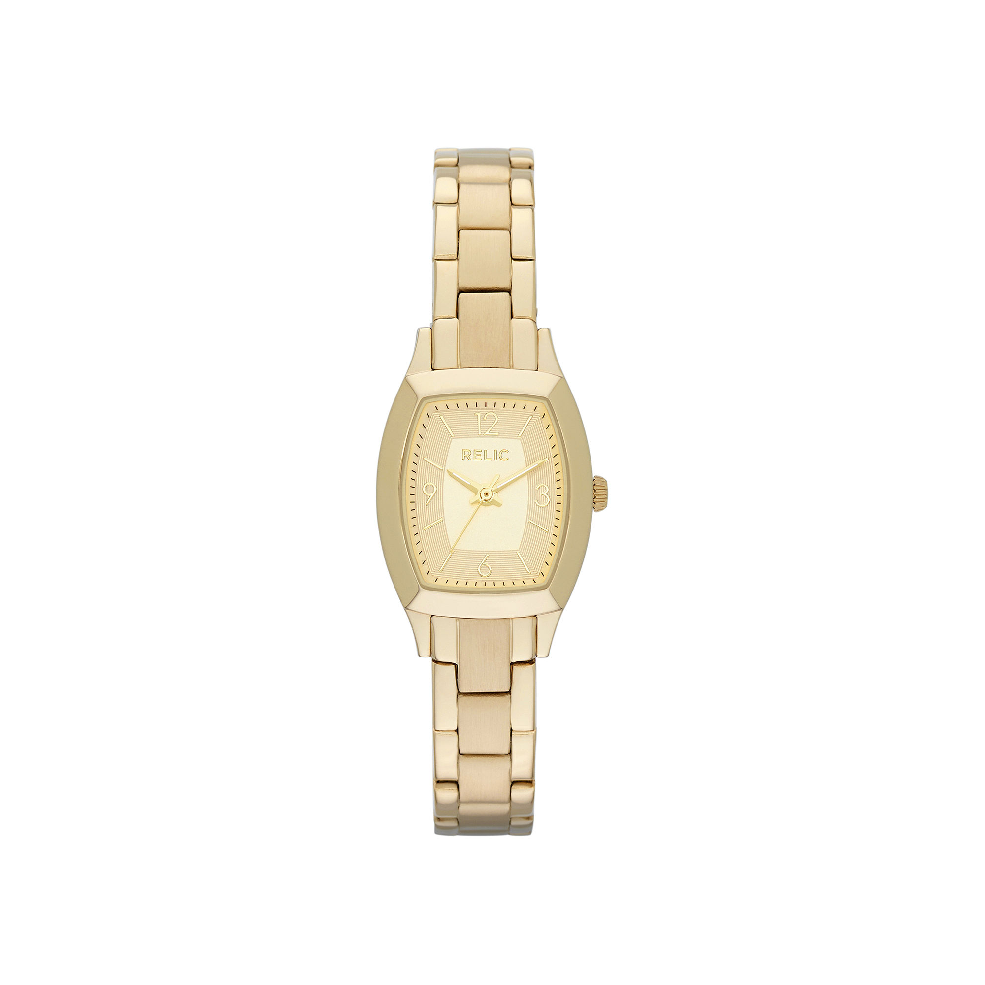 UPC 723765314549 product image for Relic Everly Womens Gold-Tone Watch | upcitemdb.com