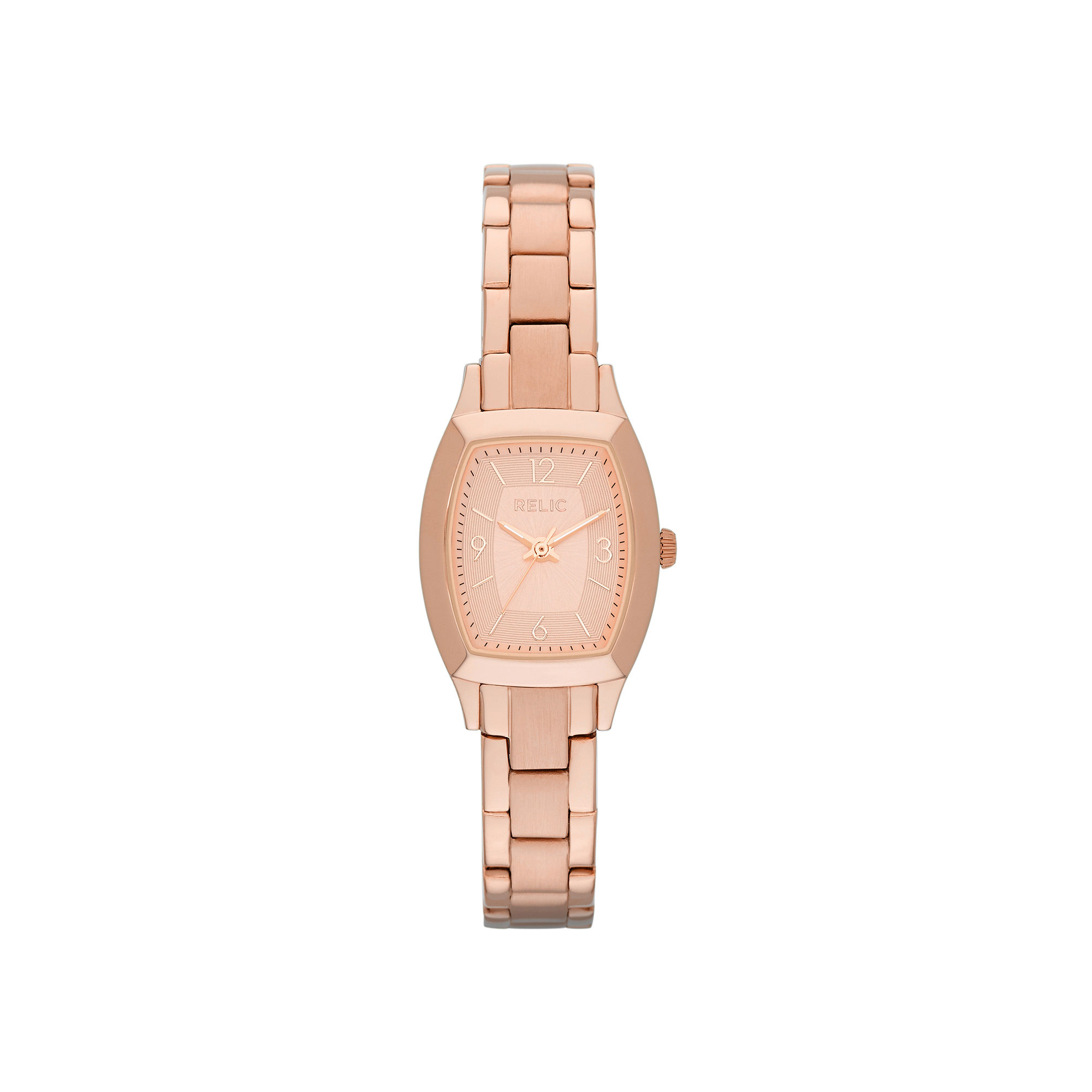 UPC 723765314556 product image for Relic Everly Womens Rose-Tone Watch | upcitemdb.com