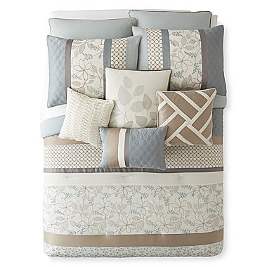 Home Expressions™ Napa 10-pc. Comforter Set 