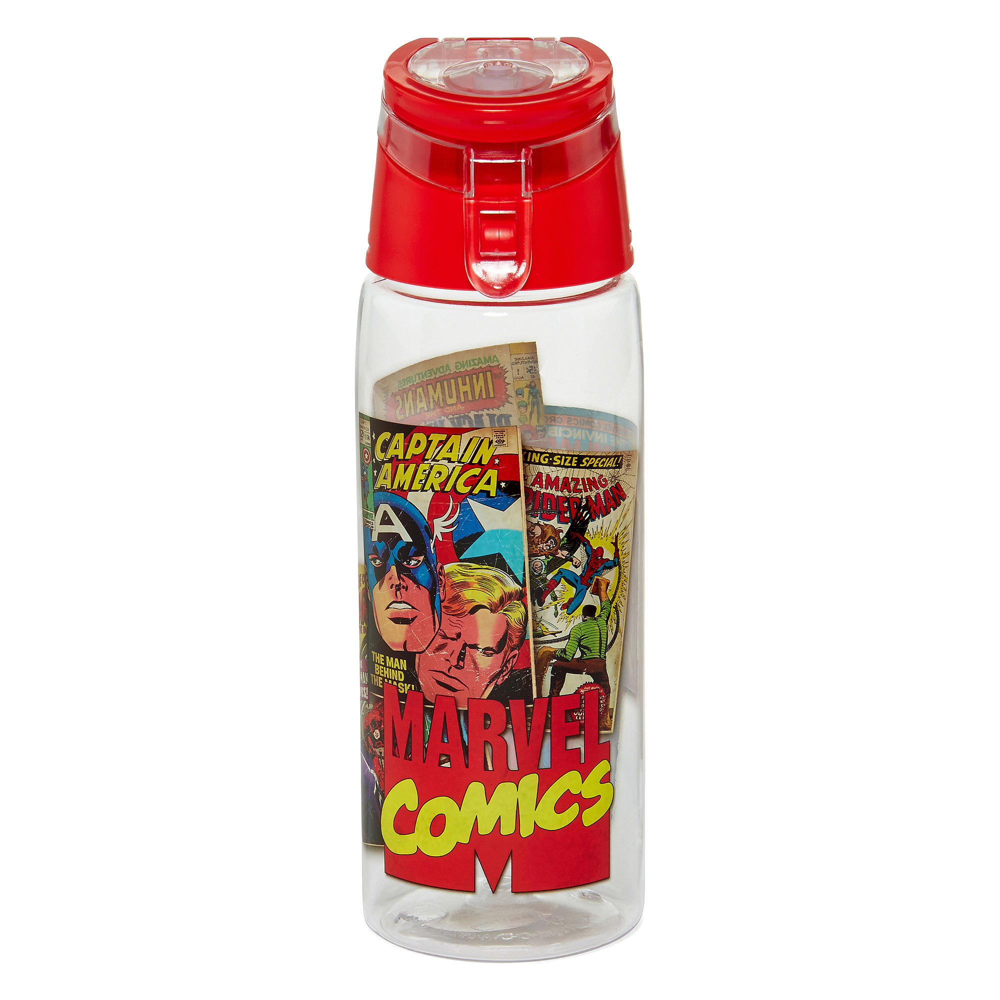 UPC 707226820374 product image for Marvel Comics Water Bottle | upcitemdb.com