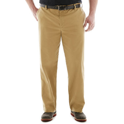 jcpenney big and tall khaki pants