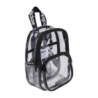 adidas mini clear backpack