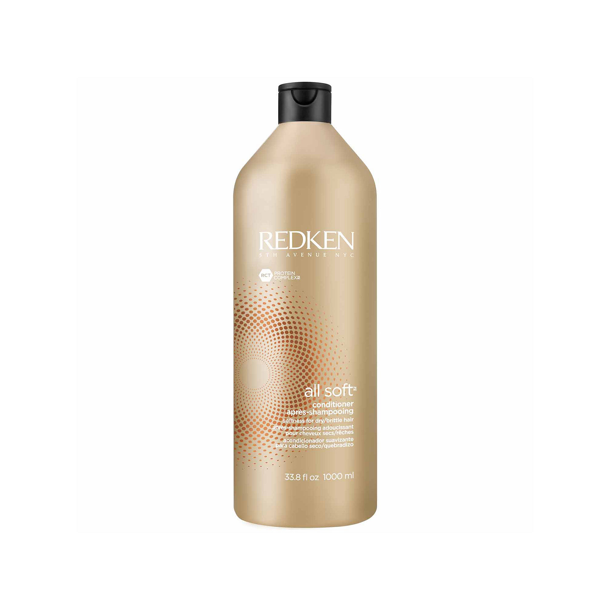 UPC 884486041876 product image for Redken All Soft Conditioner - 33.8 oz. | upcitemdb.com