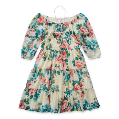 knit works dress jcpenney