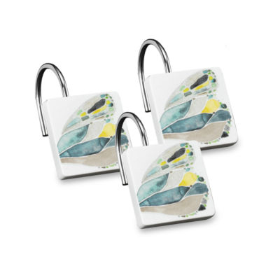 Popular Bath Butterfly Shower Curtain Hooks Color Yellow Jcpenney