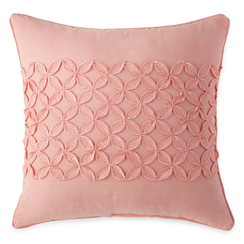 Home Expressions Emma Floral Square Decorative Pillow - JCPenney