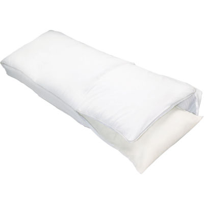 Sleep Innovations Memory Foam Body Pillow Color White
