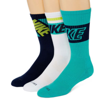 nike dri fit fly rise crew socks