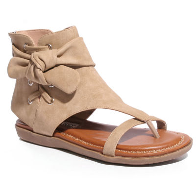 jcpenney flat sandals