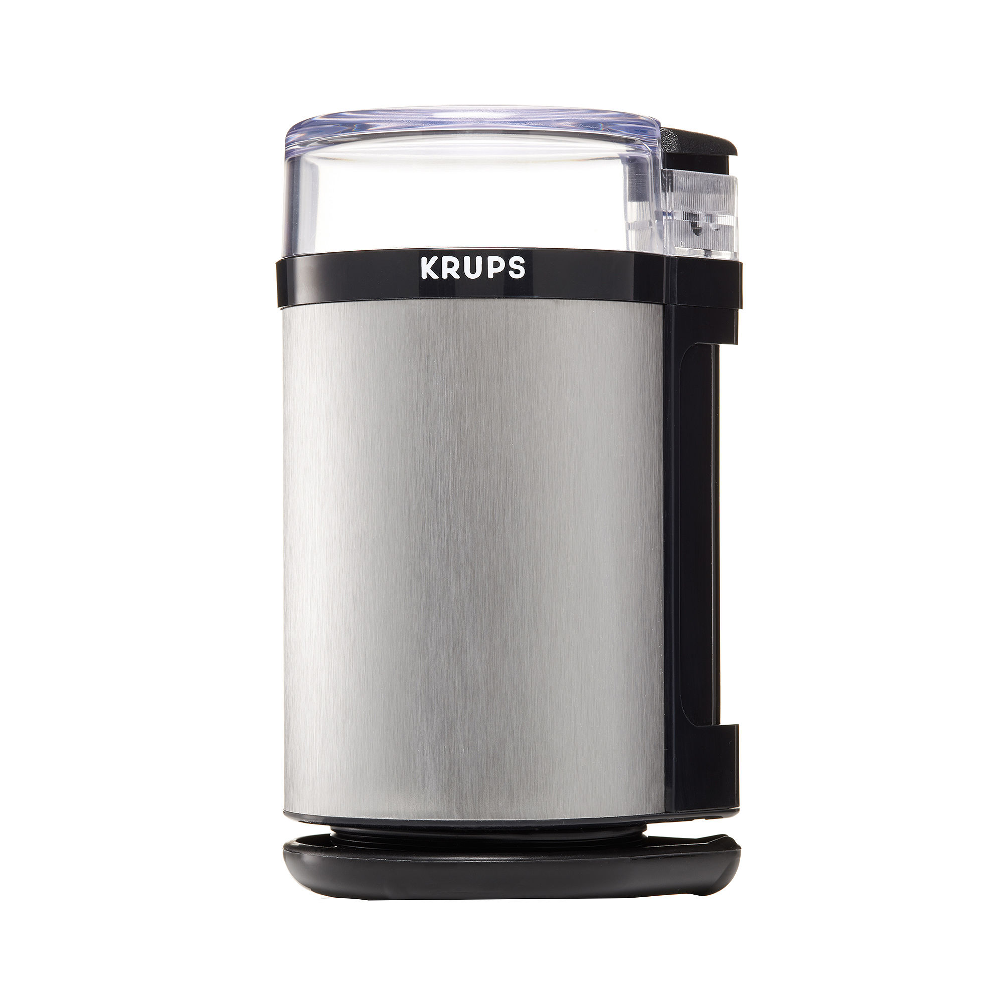 Krups F203 Electric Spice and Coffee Grinder with Stainless Steel Blades - Black