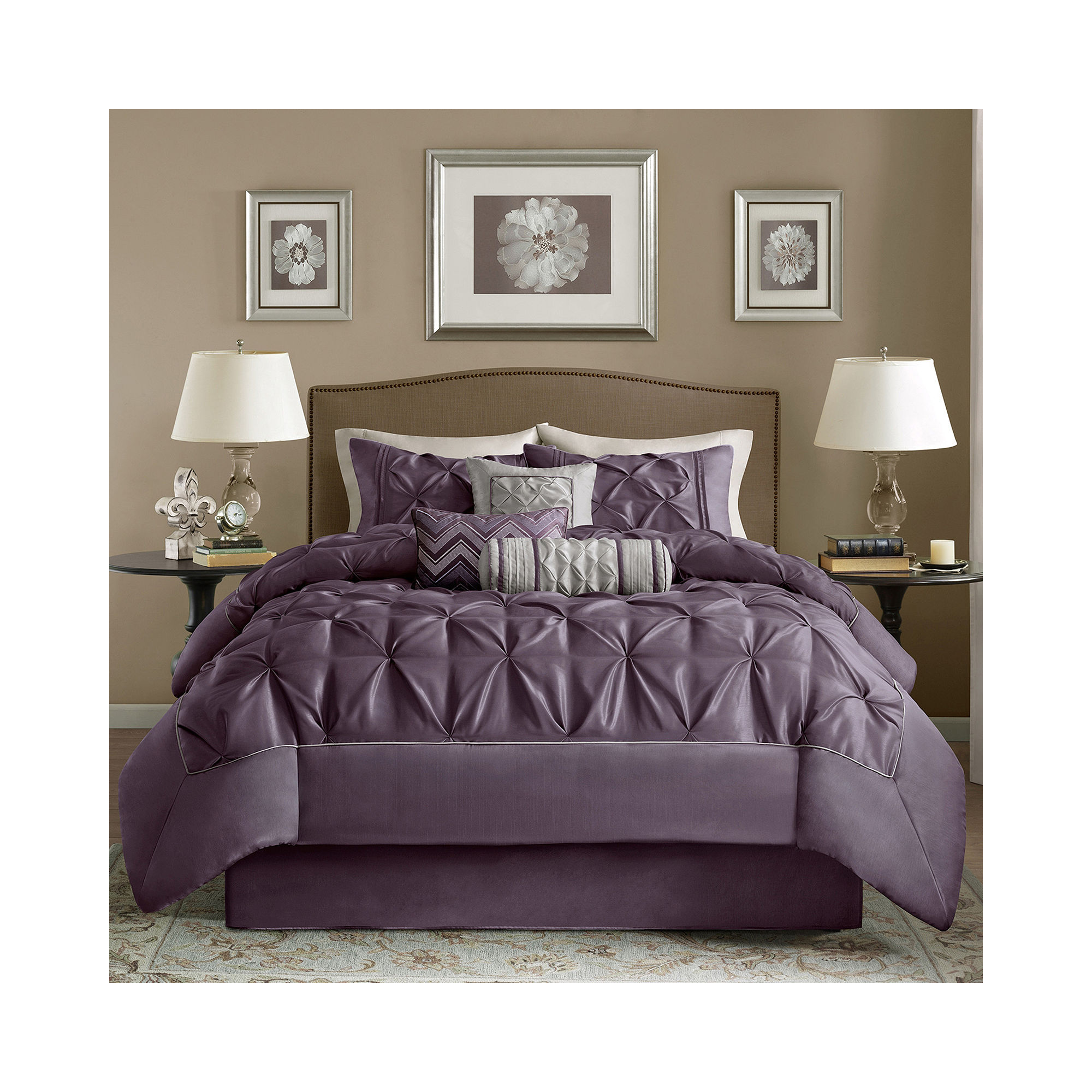 Madison Park Jacqueline 7-pc. Comforter Set