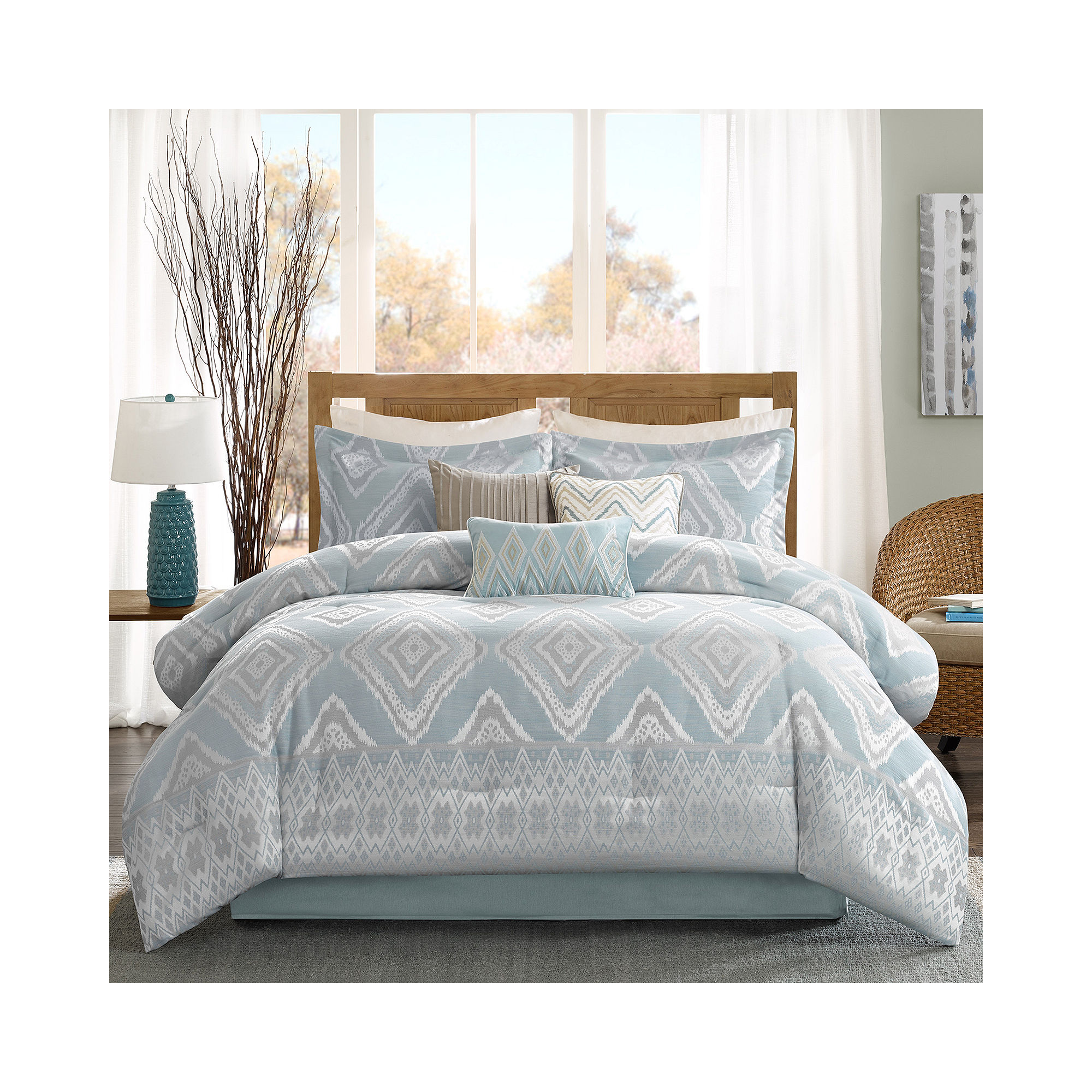 Madison Park Amber 7-pc. Comforter Set