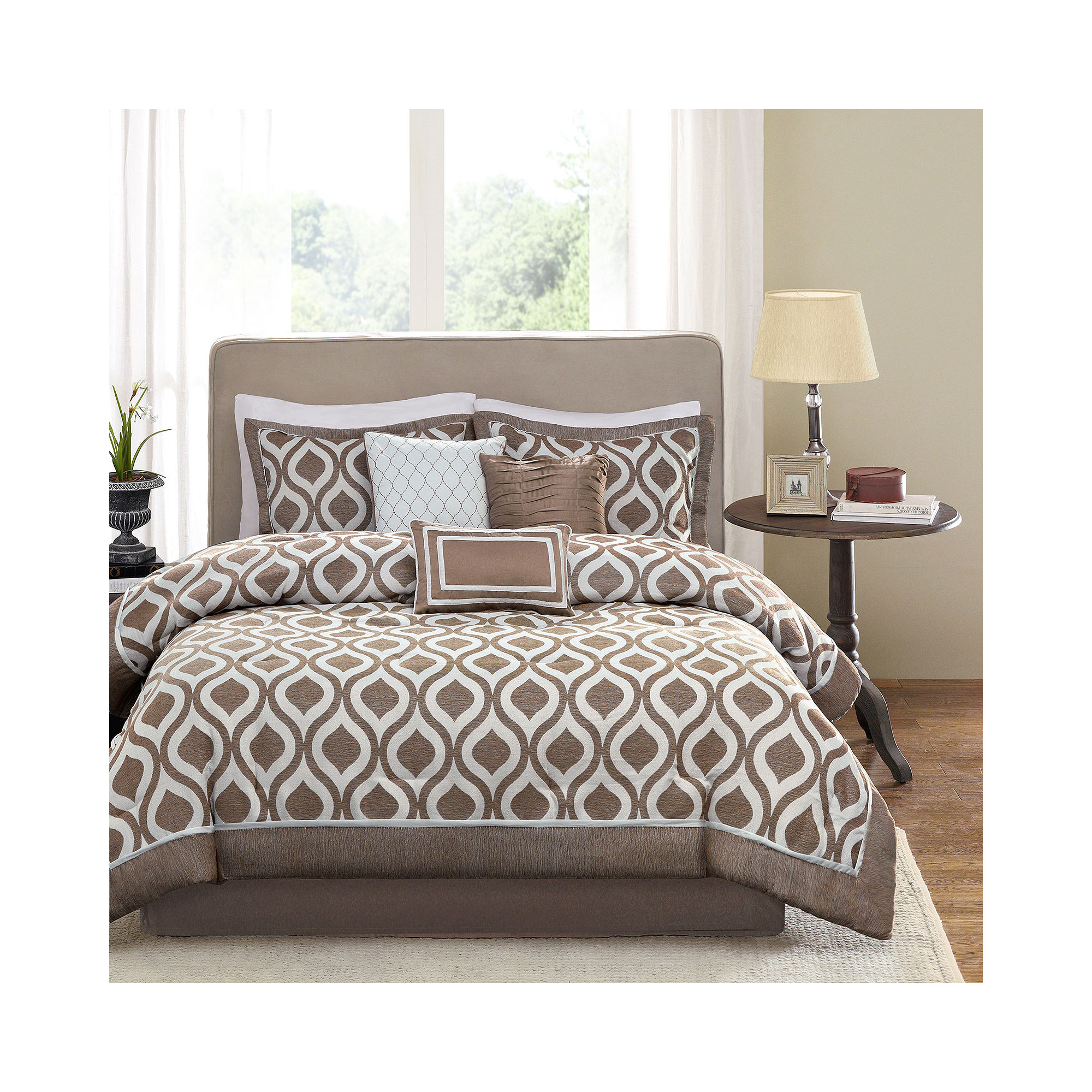 Madison Park Brighton 7-pc. Comforter Set