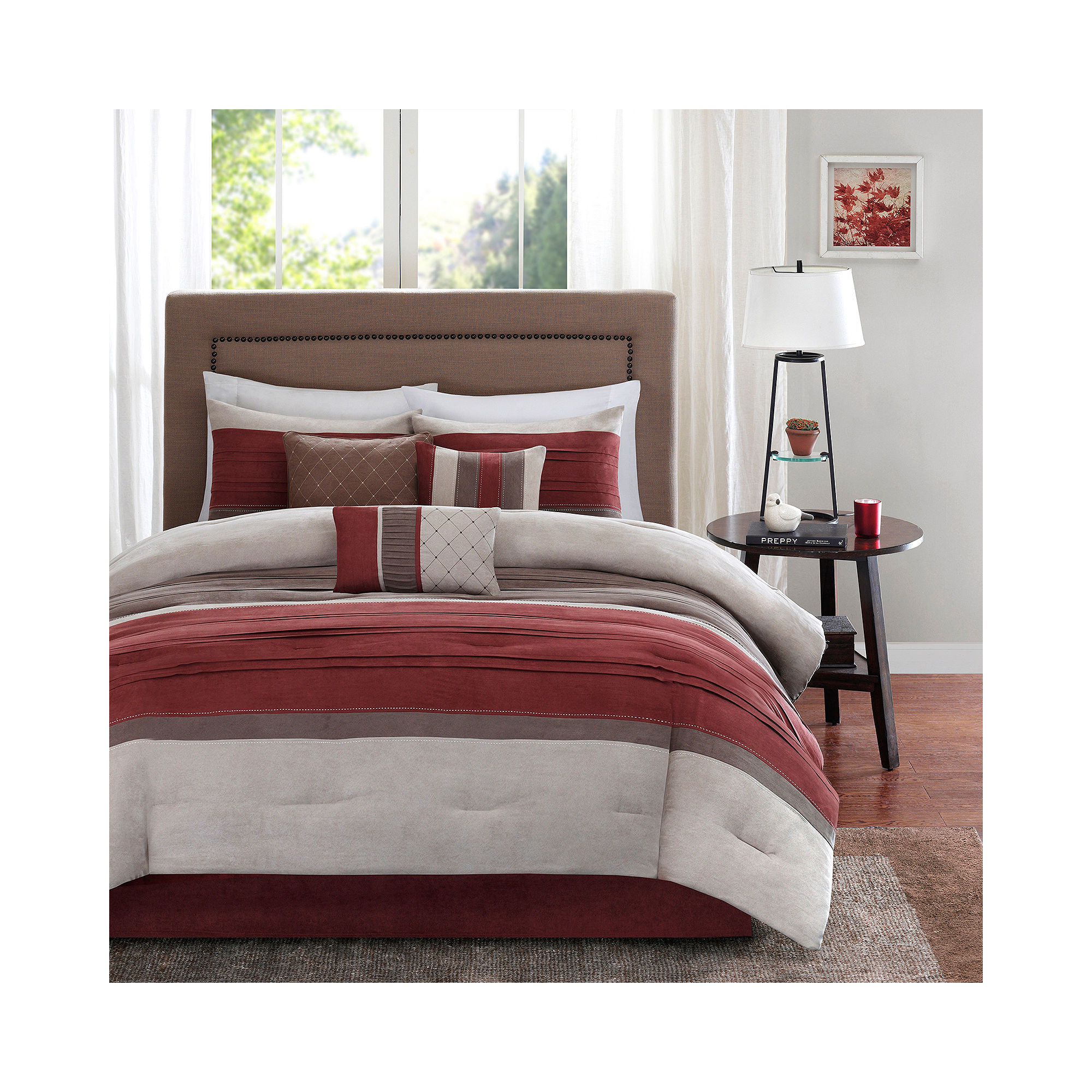 Madison Park Campbell 7-pc. Comforter Set