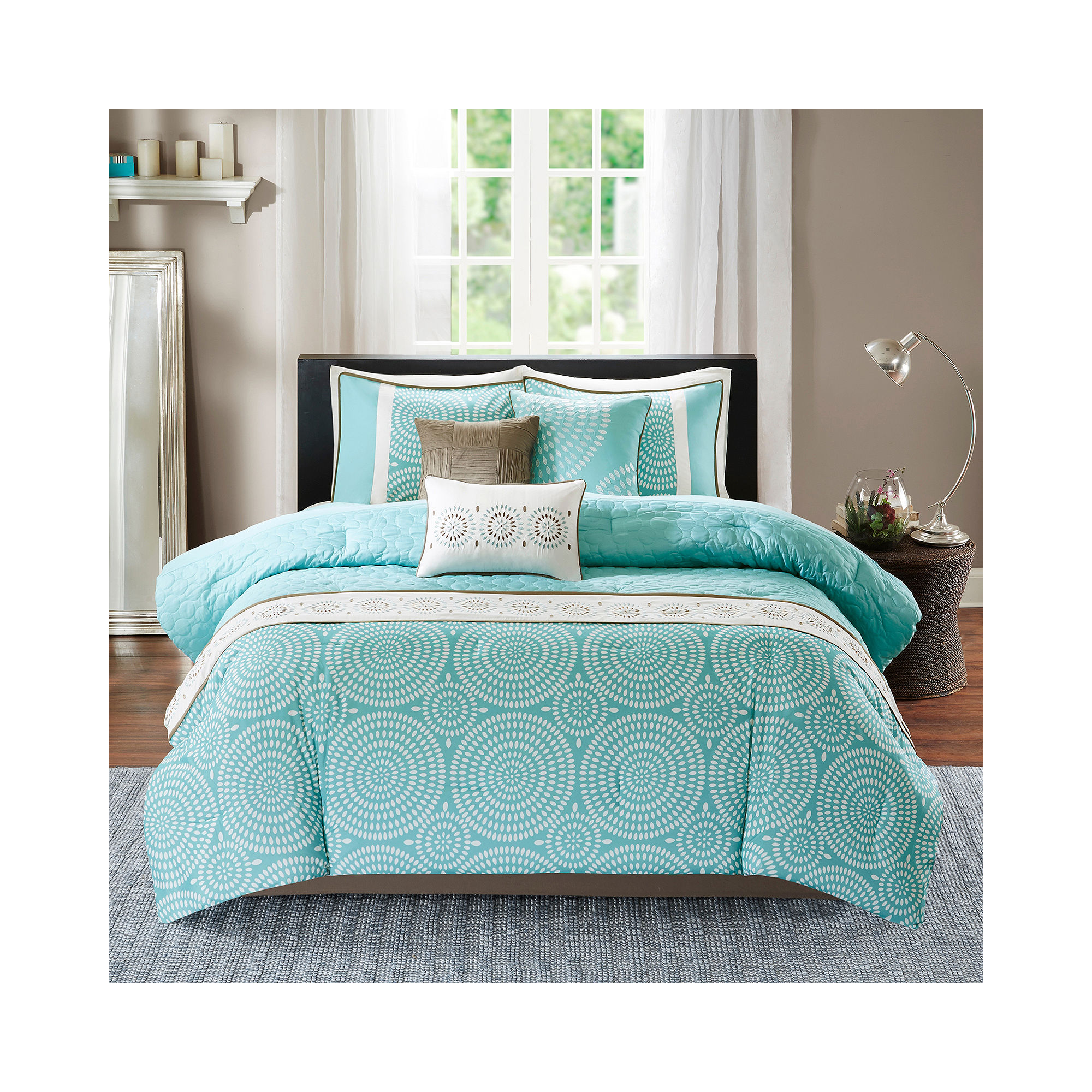 Madison Park Pandora 7-Pc. Comforter Set