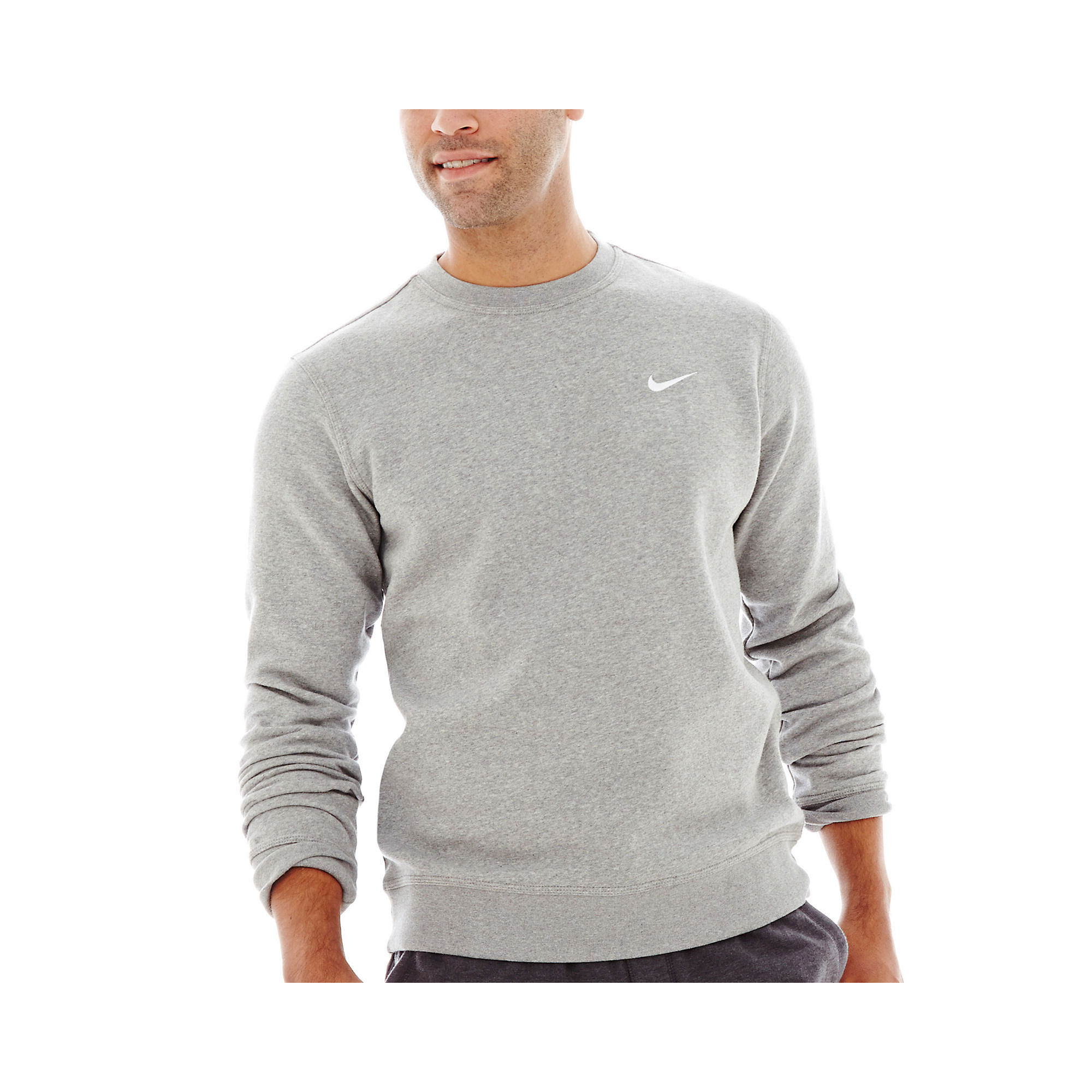 UPC 826218192111 - Nike Fleece Crewneck Sweatshirt | upcitemdb.com