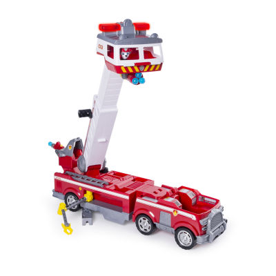 paw patrol fire and rescue