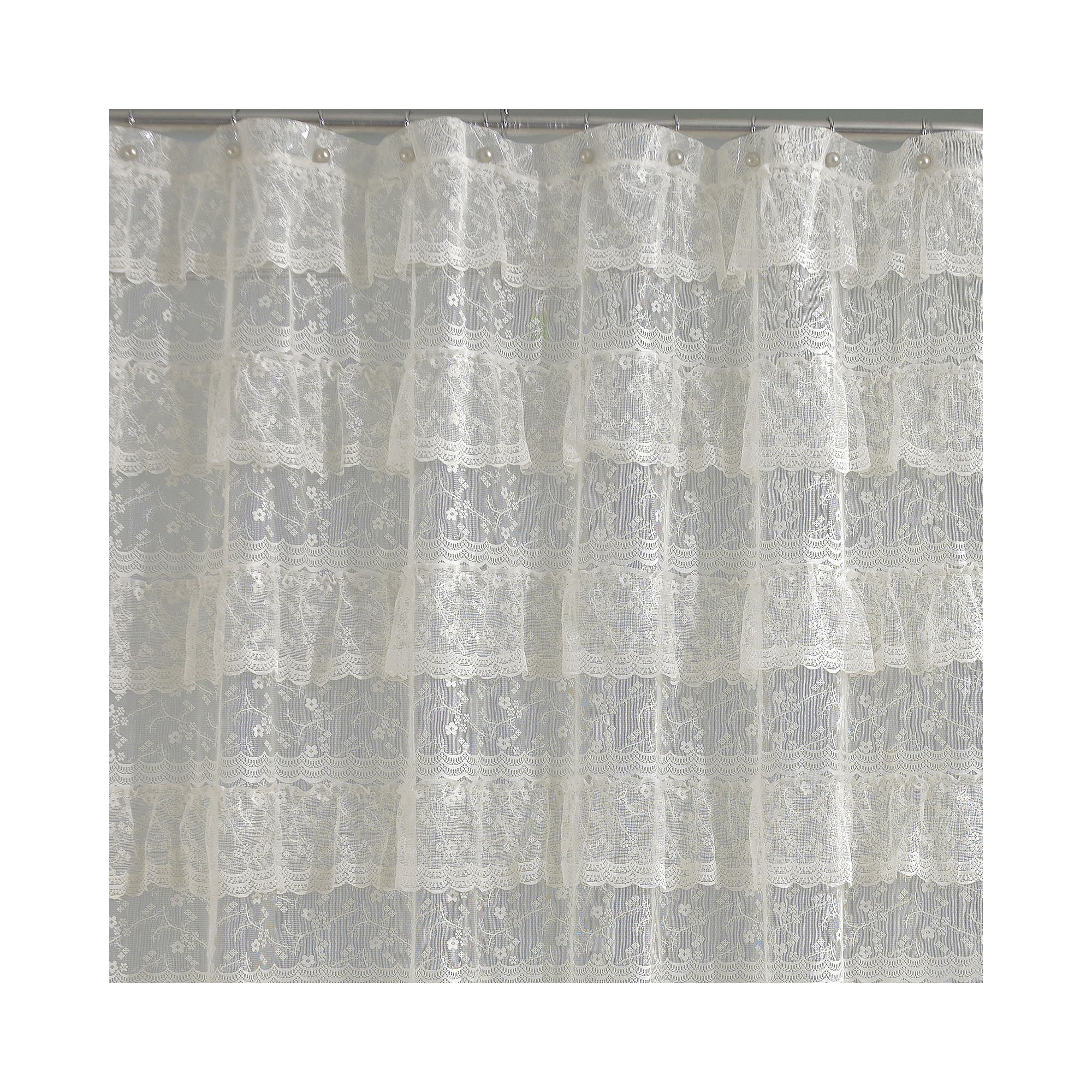 Upc 748779002169 Priscilla Shower Curtain Upcitemdb Com