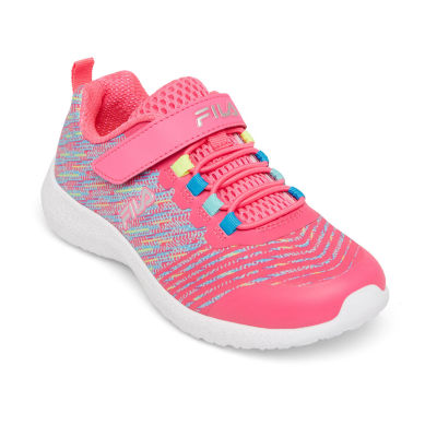 jcpenney women's fila sneakers