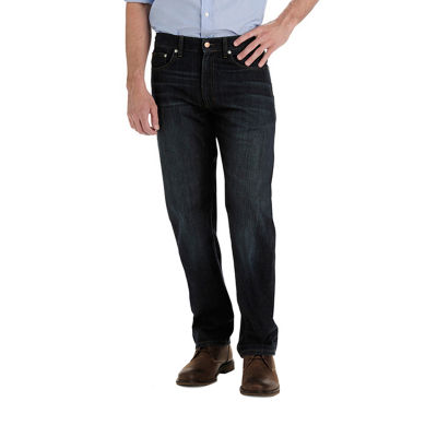 lee custom waist loose fit jeans