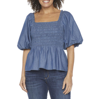 tall peplum top
