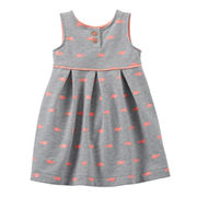 Carter's® Whale Print Dress - Girls nb-24m