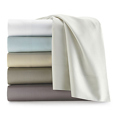 Liz Claiborne® 300tc Liquid Cotton Sheet Set