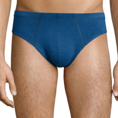 Stafford® 4pk. Cotton Stretch Bikini Briefs JCPenney