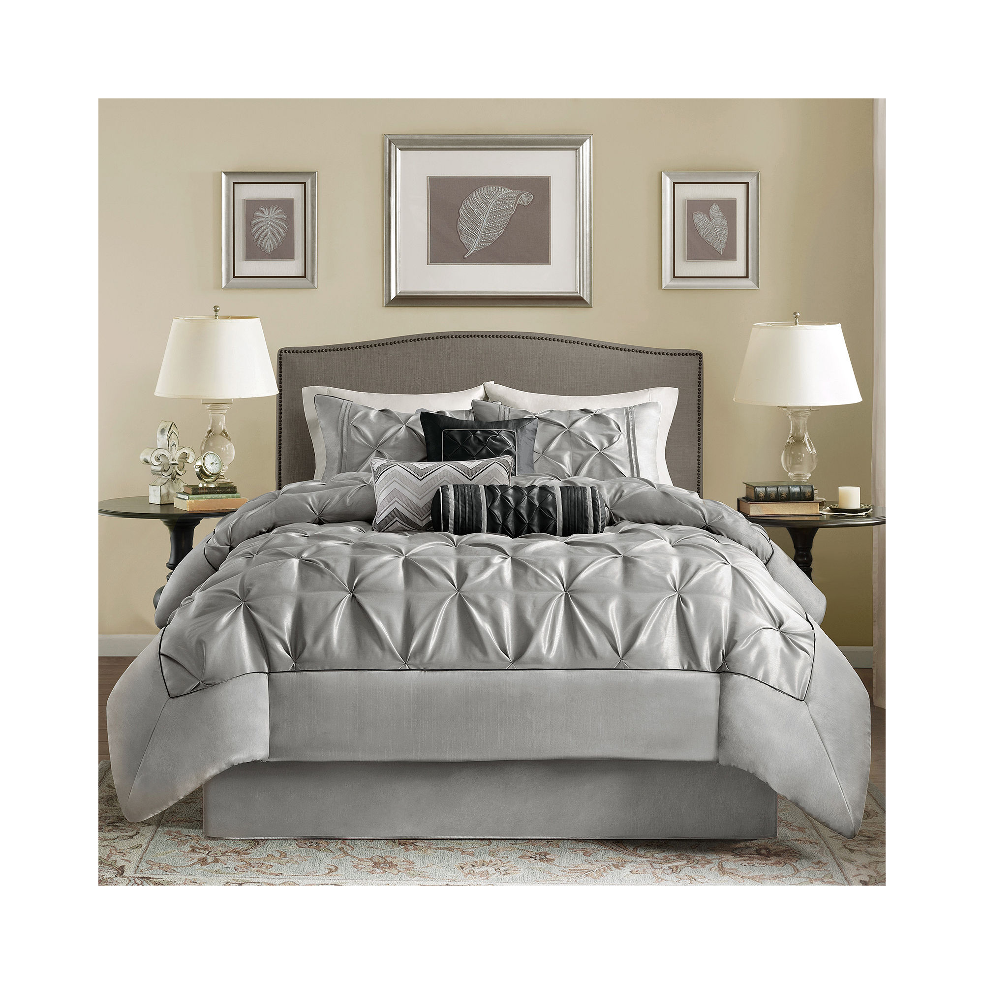 Madison Park Cynthia 7-pc. Comforter Set