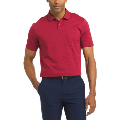 van heusen classic fit polo