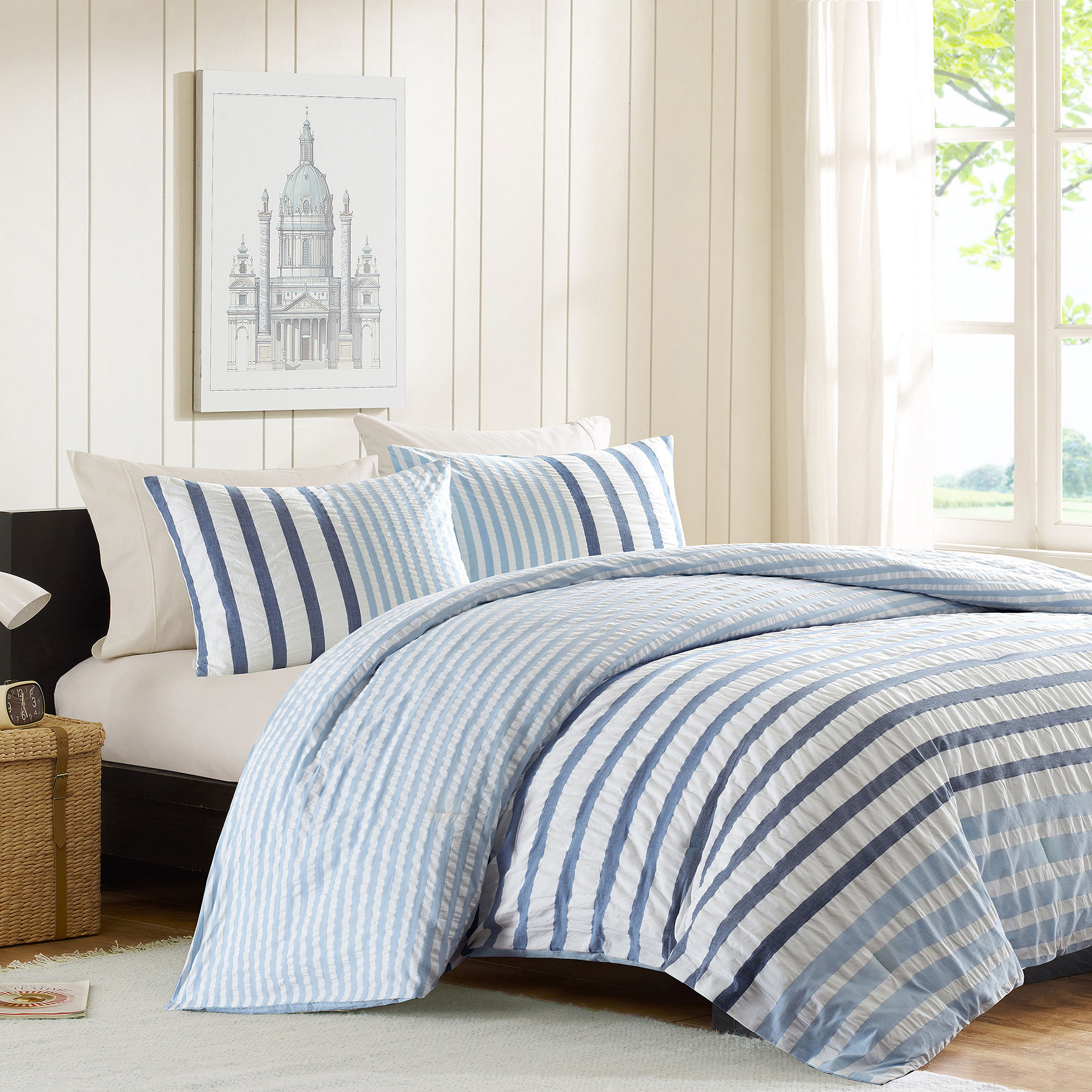 INK+IVY Bryant Striped Comforter Set