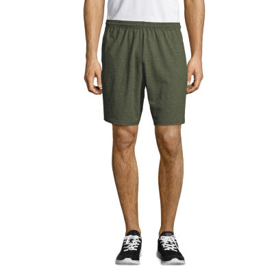 hanes mens sweat shorts