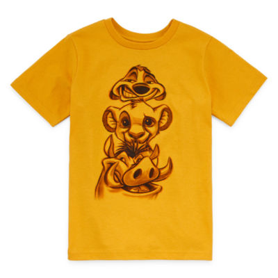 lion king graphic tee