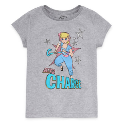 girls gray t shirt