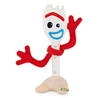 stuffed animal forky