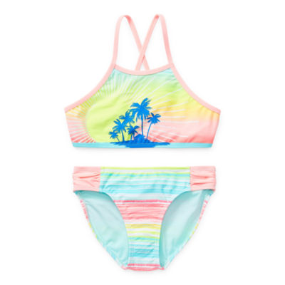 jcpenney girls swimwear