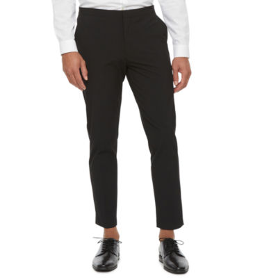 mens slim ankle pants