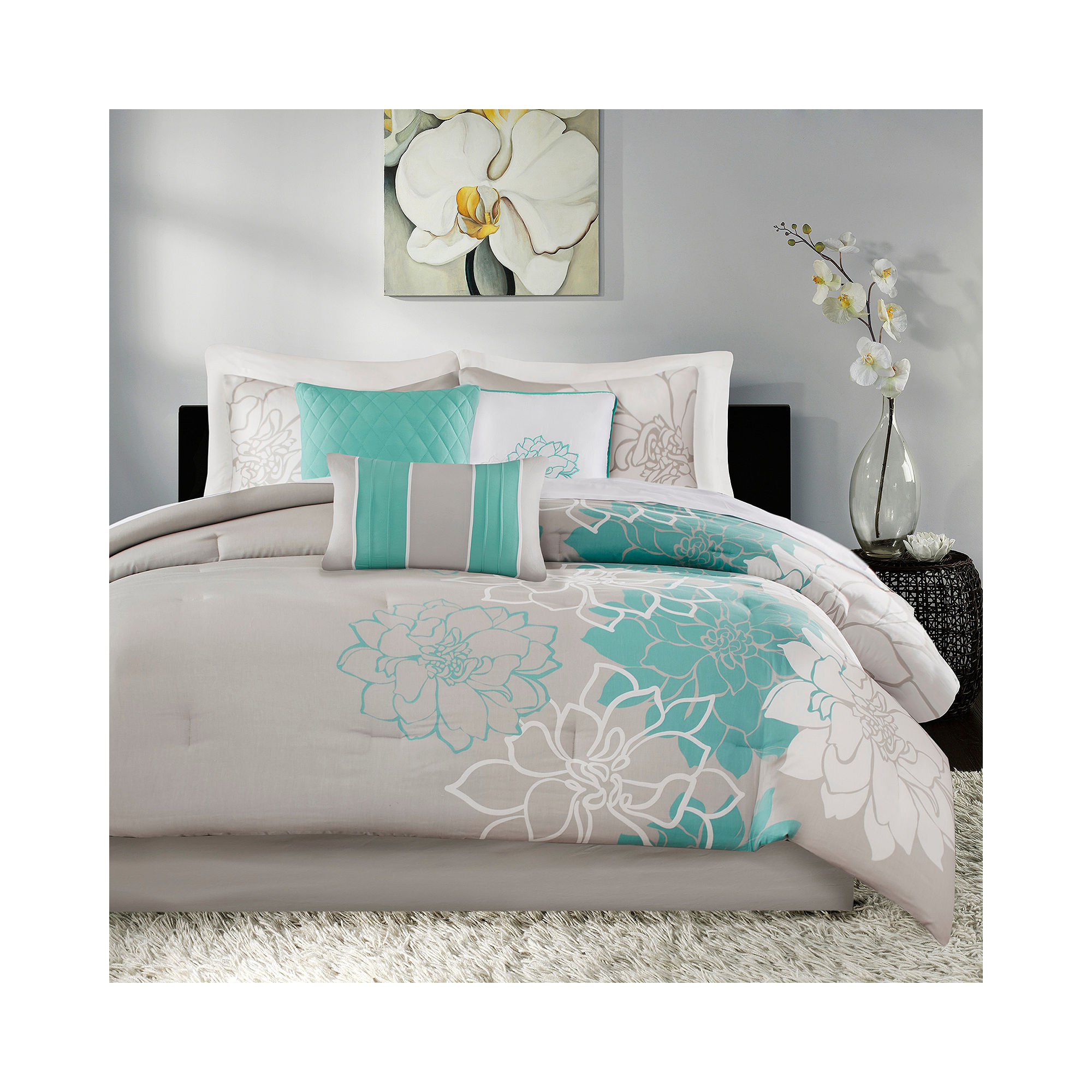 Madison Park Brianna 7-pc. Comforter Set