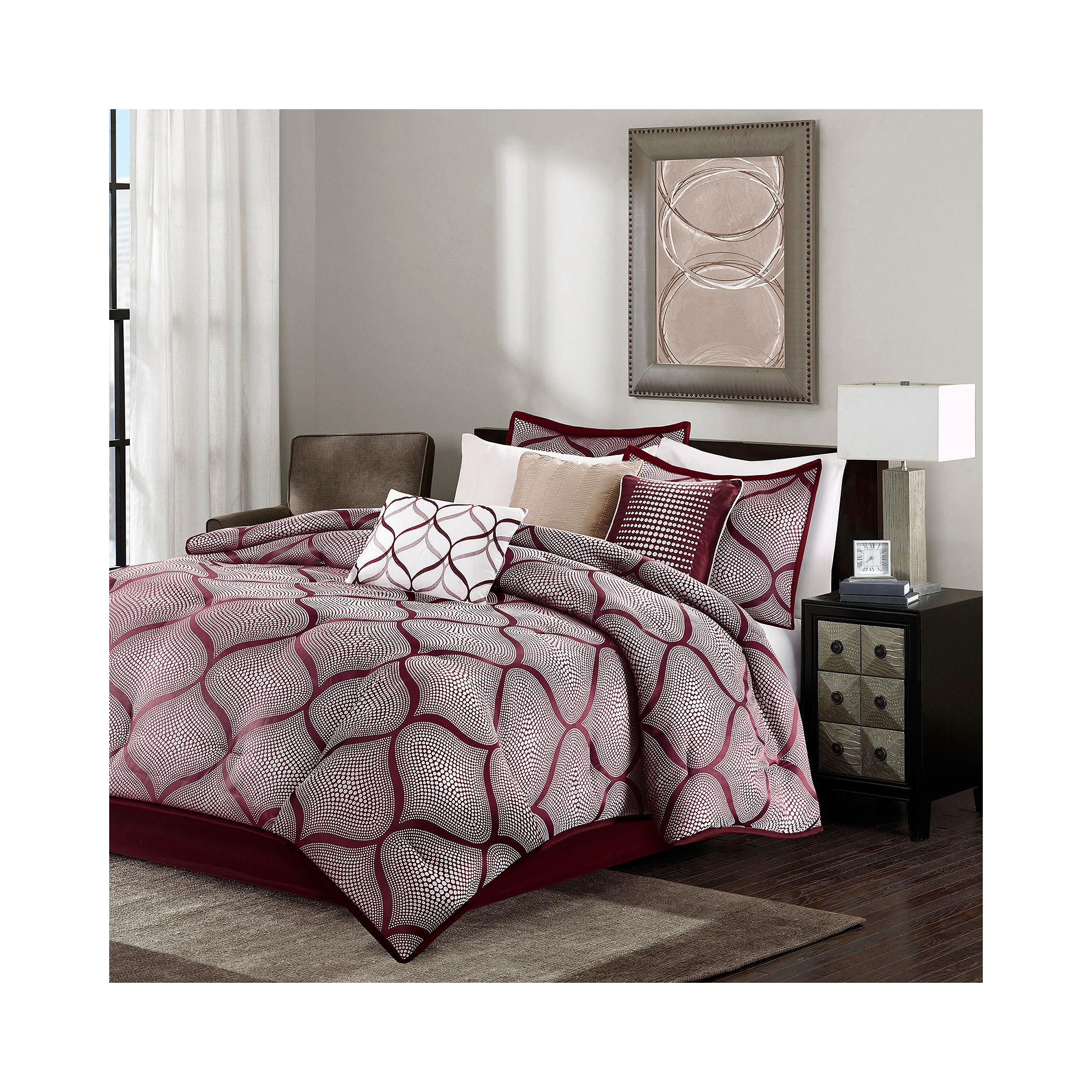 Madison Park Vella 7-pc. Comforter Set