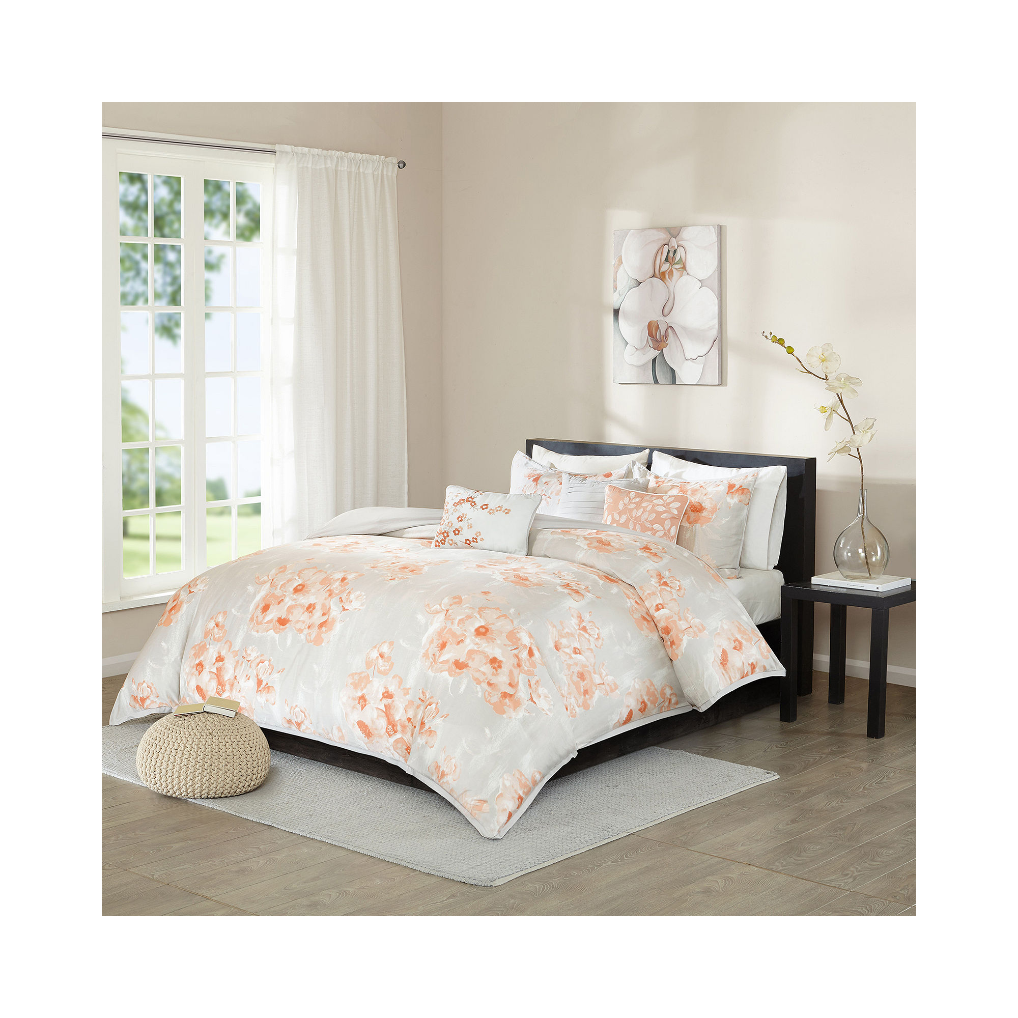 Madison Park Adriana 7-pc. Comforter Set