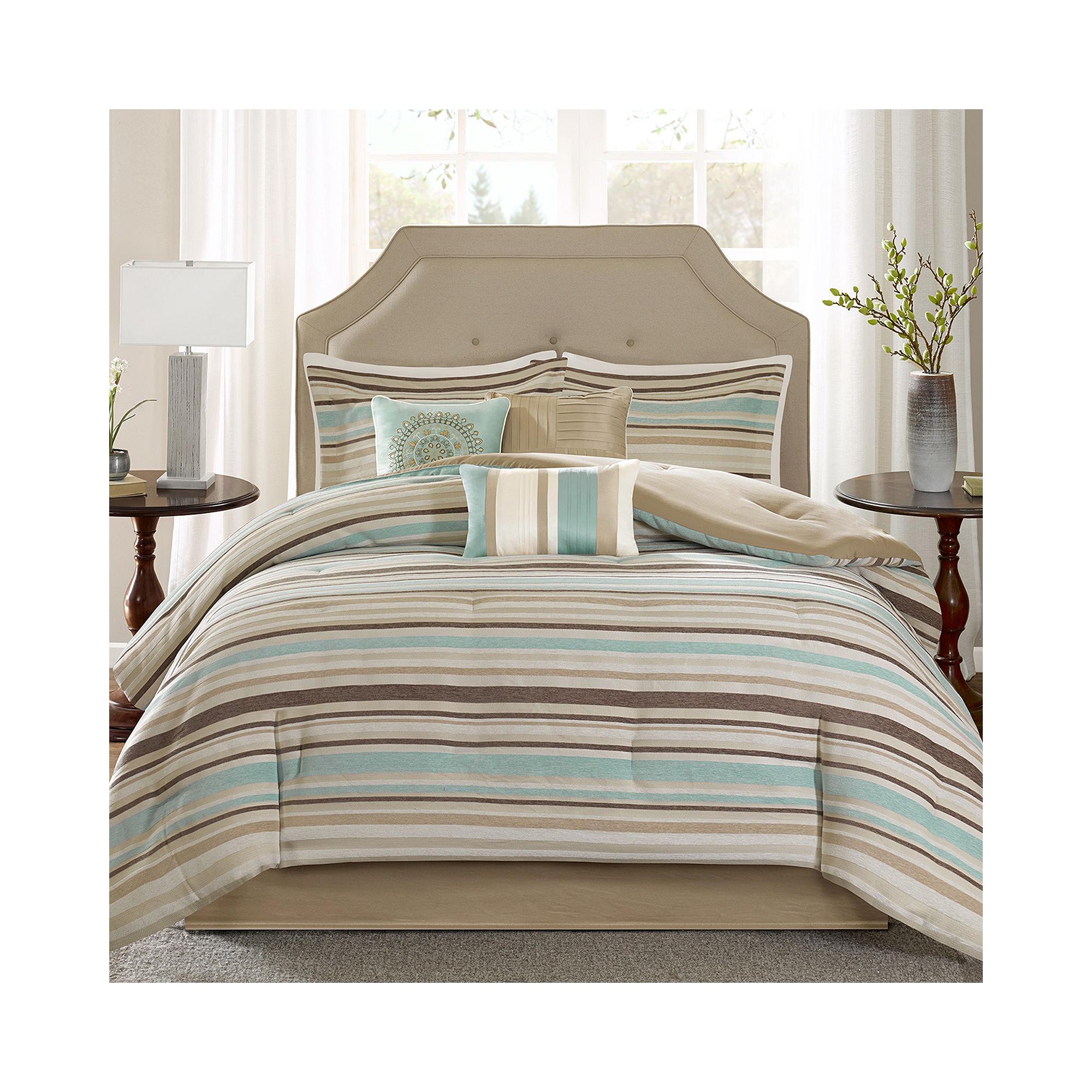 Madison Park Carmella 7-pc. Comforter Set