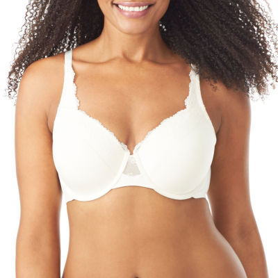 Olga Womens Plus-Size Cloud 9 Underwire Contour Bra with Lace