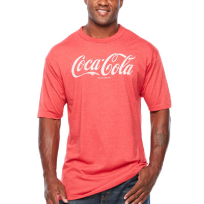 coca cola red shirt